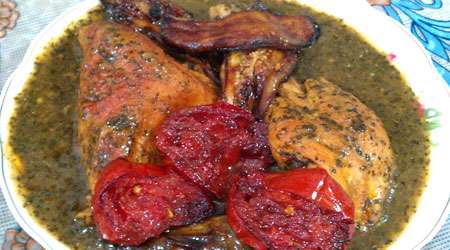 خورش ترش واش