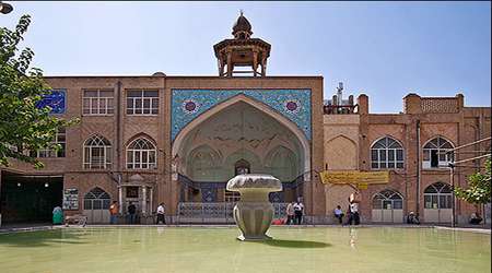 مساجد تاریخی تهران