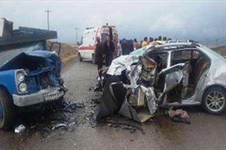یش از 12 هزار نفر در حوادث رانندگی جان خود را از دست دادند