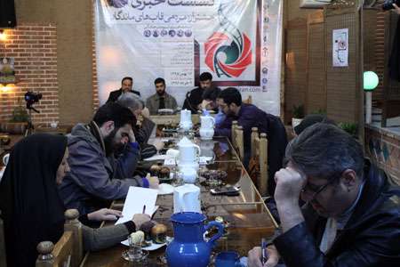 نشست خبری جشنواره مردمی قاب های ماندگار