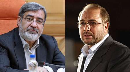 حادثه پلاسکو، رحمانی فضلی و قالیباف