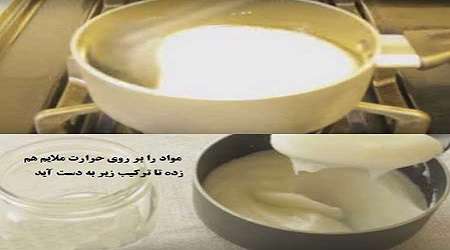 صاف کردن مو در خانه