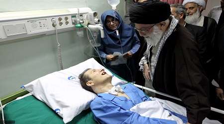 پیام رهبرانقلاب در پی درگذشت مرحوم احمد عزیزی