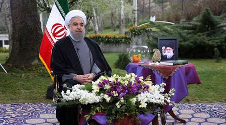پیام نوروزی دکتر روحانی