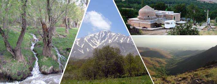 در دوزخ دره به تماشای بهشت بنشینید در دوزخ دره به تماشای بهشت بنشینید