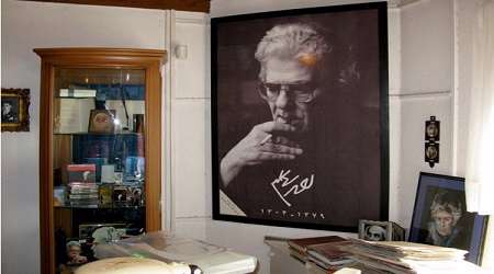 خانه موزه احمد شاملو در انتظار مسافران نوروزی