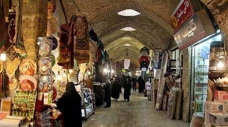 بازار زنجان در ایام نوروز باز است