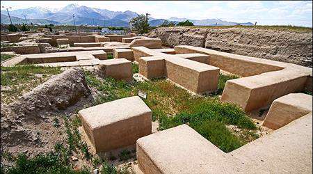 هگمتانه شاهد گویای تمدن کهن ایرانی