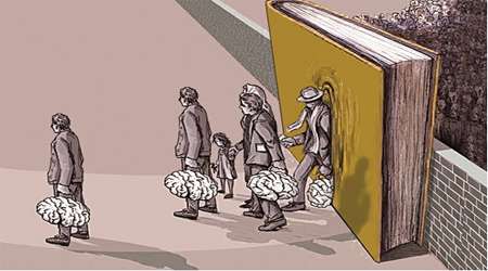 فرار مغزها