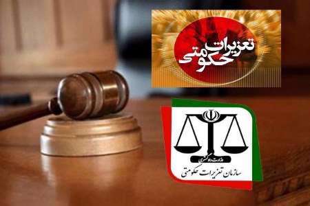 تعزیرات حکومتی
