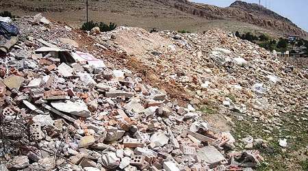 تولید روزانه 120 هزار متر مکعب پسماند ساختمانی در پایتخت