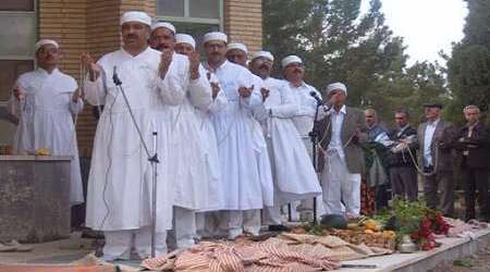برگزاری آیین فروردینگان زرتشتیان در یزد