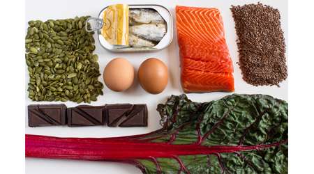 غذاهای مفید برای کنترل استرس