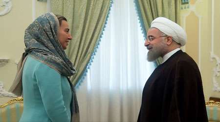 موگرینی و روحانی