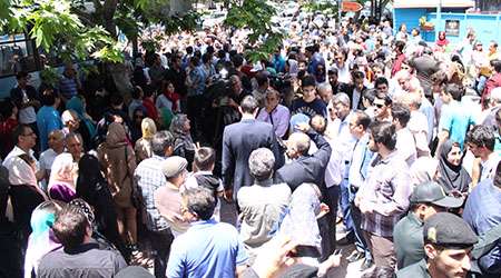 حاشیه های دیدنی انتخابات ٩٦