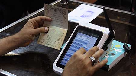 انتخابات ٩٦ در قاب تصویر