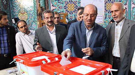 انتخابات ٩٦ در قاب تصویر