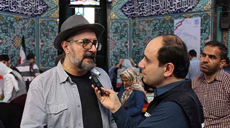 انتخابات ٩٦ در قاب تصویر
