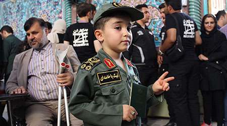 انتخابات ٩٦ در قاب تصویر