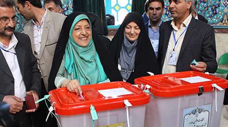 انتخابات ٩٦ در قاب تصویر