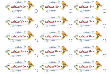 دوره های ختم صلوات