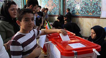 انتخابات ٩٦ در قاب تصویر