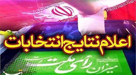 نتیجه انتخابات