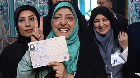 این انتخابات جایگاه ایران در جهان را مشخص می کند