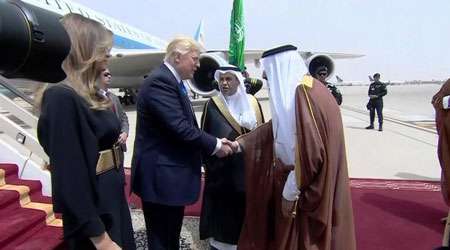 ترامپ در عربستان