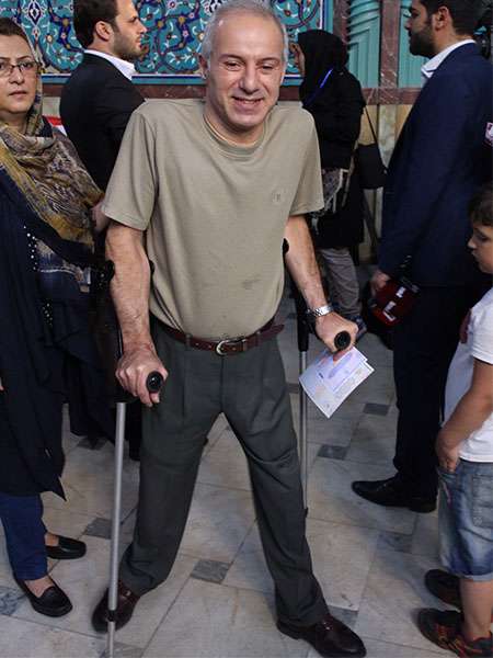 انتخابات ٩٦ در قاب تصویر