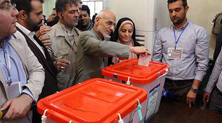 انتخابات ٩٦ در قاب تصویر
