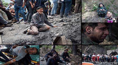 معدن سنگ، حادثه معدن، آزادشهر