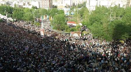 حامیان رئیسی