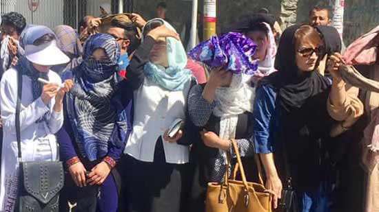 بالا گرفتن درگیری ها میان گروههای مردمی و نیروهای دولتی افغانستان