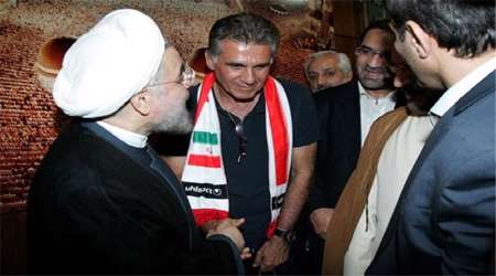 رئیس جمهور و کی روش