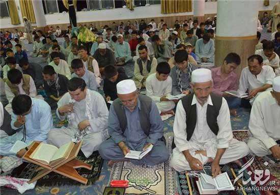 مراسم شب قدر در مساجد کابل برگزار شد