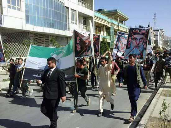 بالا گرفتن درگیری ها میان گروههای مردمی و نیروهای دولتی افغانستان