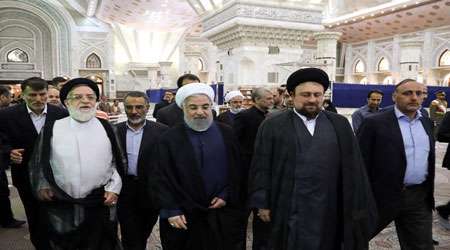 روحانی و سید حسن خمینی