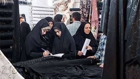 بخش عفاف و حجاب نمایشگاه قرآن
