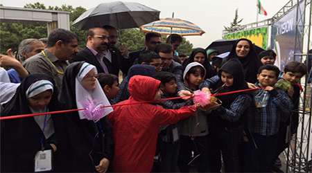 گزارش دوازدهمین جشنواره پروژه های دانش آموزی موسسه فرهنگی اطلاع رسانی تبیان