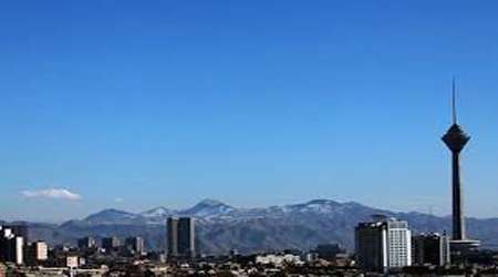 هوای تهران