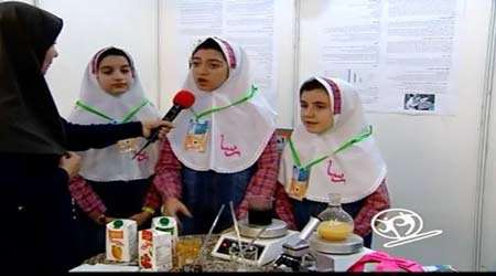 گزارش دوازدهمین جشنواره پروژه های دانش آموزی موسسه فرهنگی اطلاع رسانی تبیان