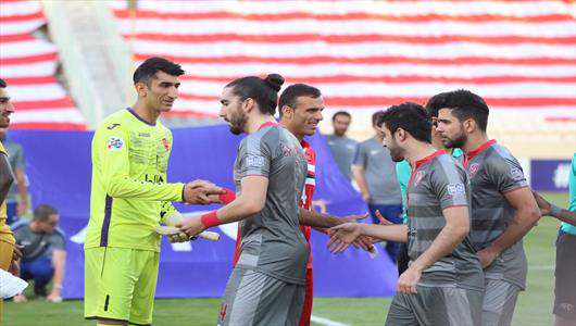 پرسپولیس و لخویاقطر از نگاه دوربین پرسپولیس و لخویاقطر از نگاه دوربین