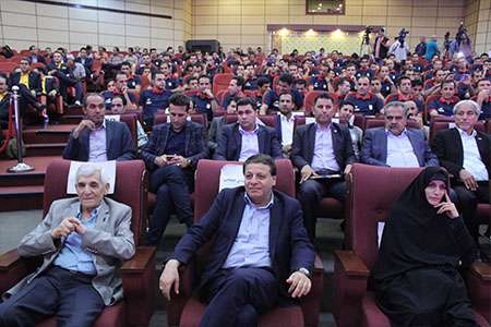تقدیر از اعضای دپارتمان داوری /گزارش تصویری