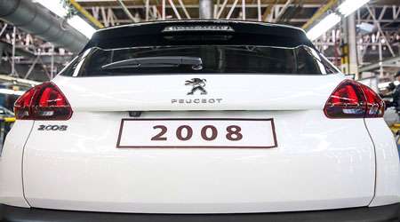 پژو 2008