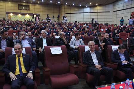 تقدیر از اعضای دپارتمان داوری /گزارش تصویری