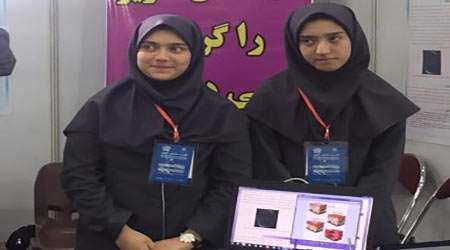 داروی ضد التهاب برای درمان زخم های سوختگی، دستاورد برتر دوره دوم دبیرستان فرزانگان 7