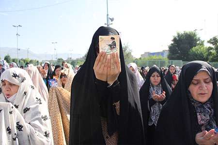 گزارش تصویری نماز عید سعید فطر