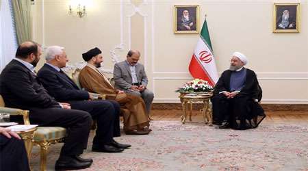 روحانی و عمار حکیم