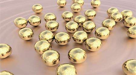 ترکیب نانوذرات طلا و پروتئین برای شناسایی ویروس